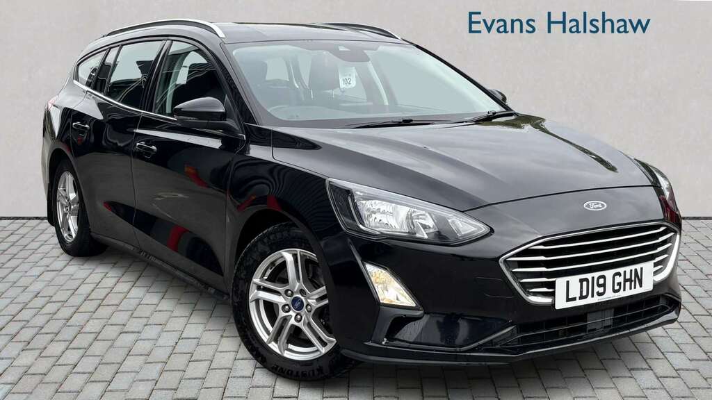 Ford Focus 1.5 Ecoblue 120 Zetec 2019 Black