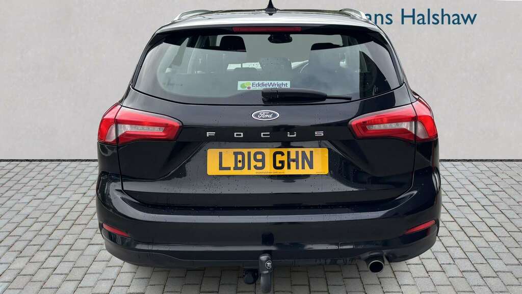 Ford Focus 1.5 Ecoblue 120 Zetec 2019 Black #3