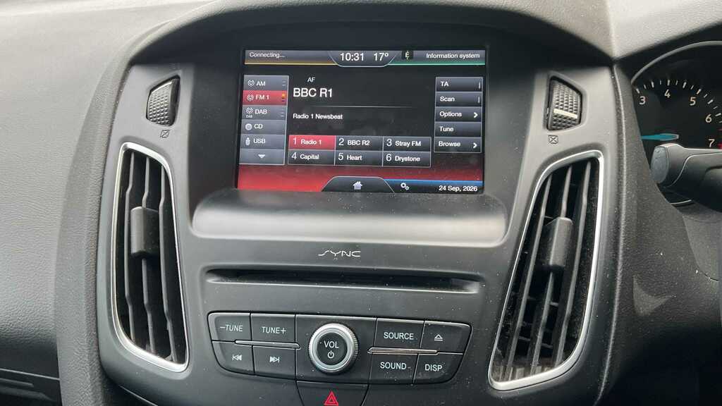 Ford Focus 1.0T Ecoboost Titanium X Hatchback Manu Blue #7