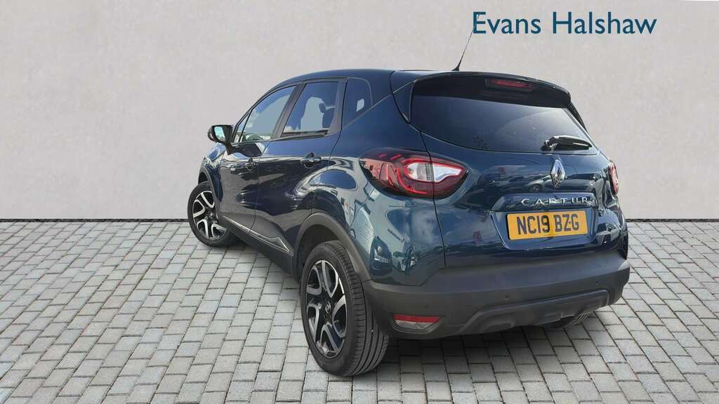 Renault Captur 0.9 Tce 90 Iconic 2019 Blue #2