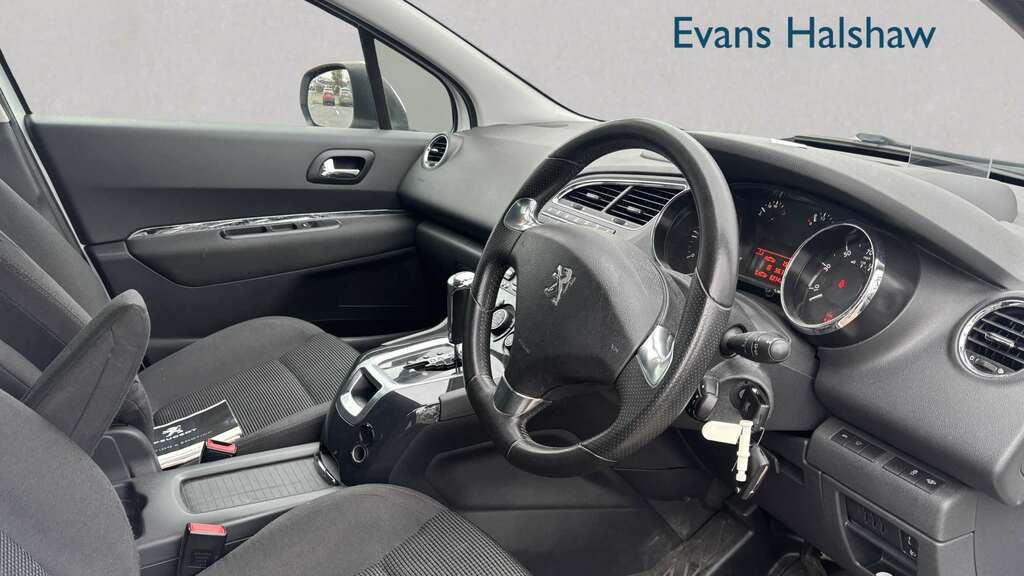 Peugeot 5008 1.6 Bluehdi 120 Allure Eat6 2017 White #6