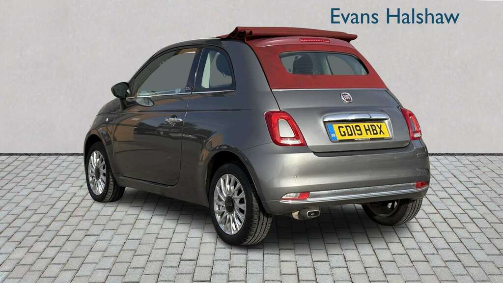 Fiat 500 1.2 Lounge 2019 Grey #2