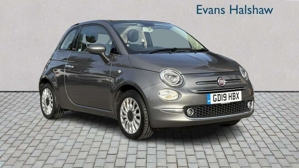 Fiat 500 1.2 Lounge 2019 Grey