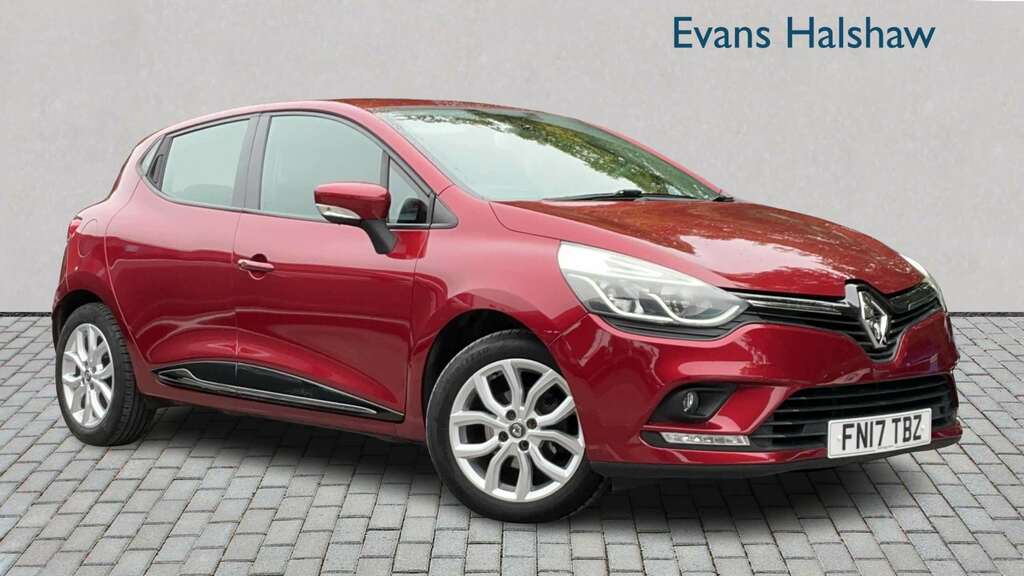 Renault Clio Hatchback 0.9 Tce Dynamique Nav Euro 6 Ss Blue #1
