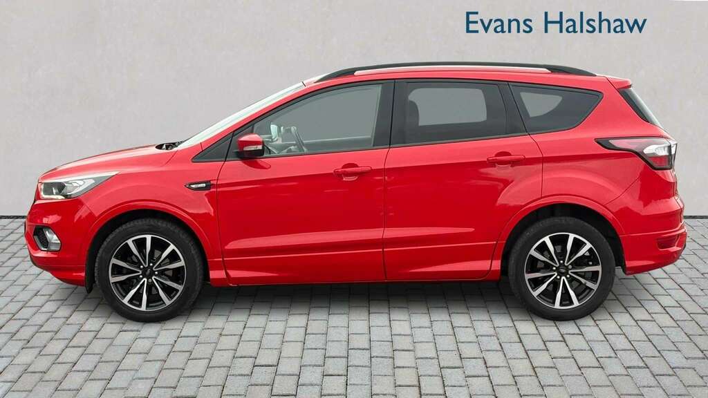 Ford Kuga 1.5 Tdci St-line 2Wd 2019 Red #6