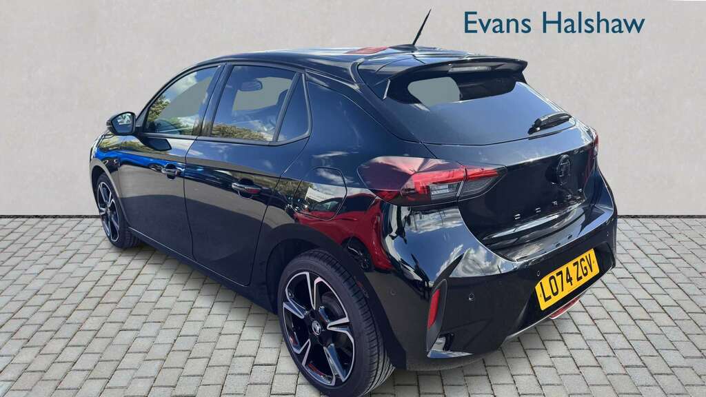 Vauxhall Corsa 1.2 Gs 2024 Black #3