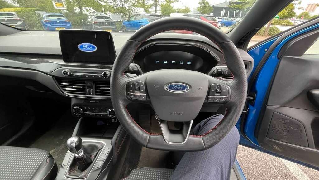 Ford Focus 1.0 Ecoboost Hybrid Mhev 125 Titanium Edition Blue #6