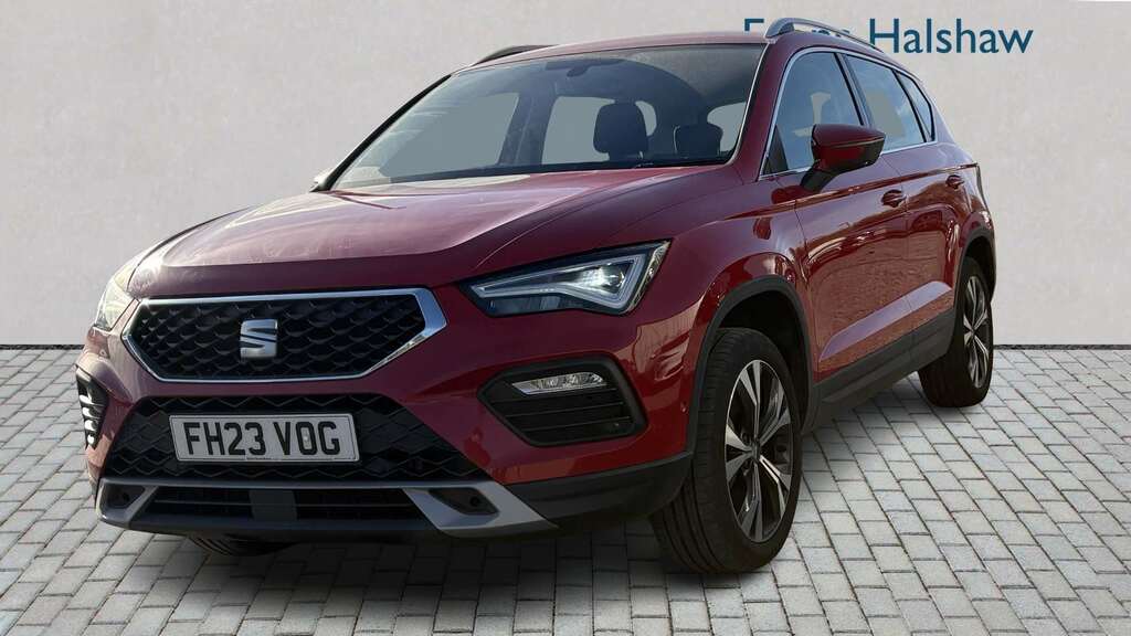 Seat Ateca 1.5 Tsi Evo Se Technology Dsg 2023 Red #2