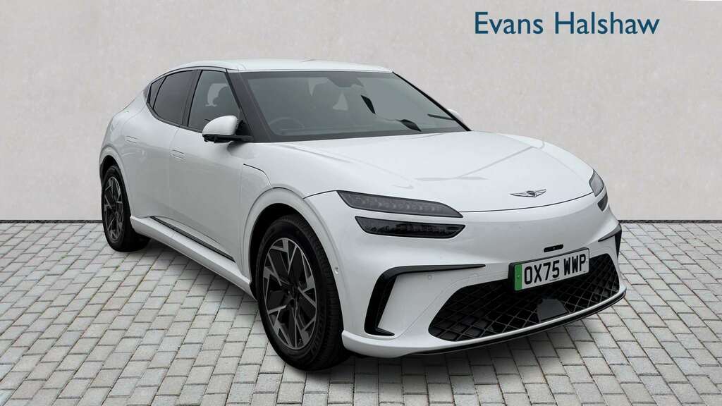 Genesis GV60 168Kw Pure 84Kwh 2026 White