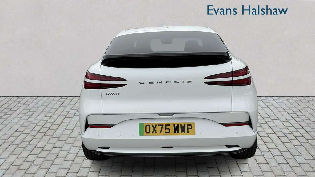 Genesis GV60 168Kw Pure 84Kwh 2026 White #6