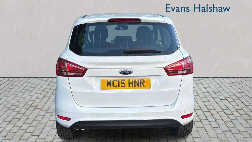 Ford B-Max 1.0 Ecoboost Titanium 2015 White #4