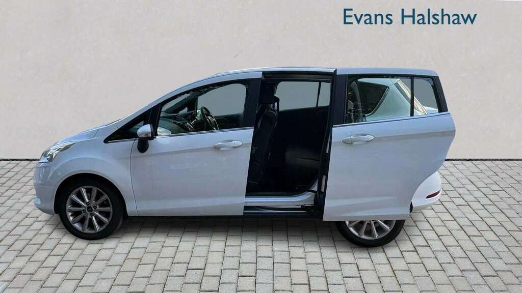 Ford B-Max 1.0 Ecoboost Titanium 2015 White #5
