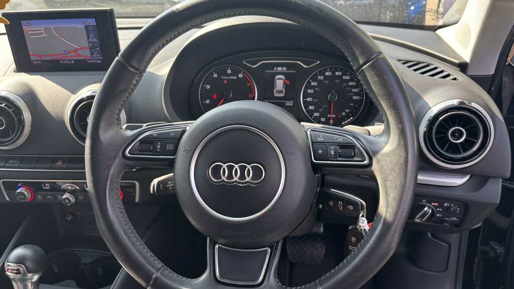 Audi A3 1.8 Tfsi Sport S Tronic 2013 Black #5
