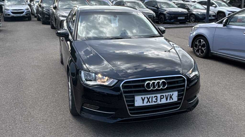 Audi A3 1.8 Tfsi Sport S Tronic 2013 Black