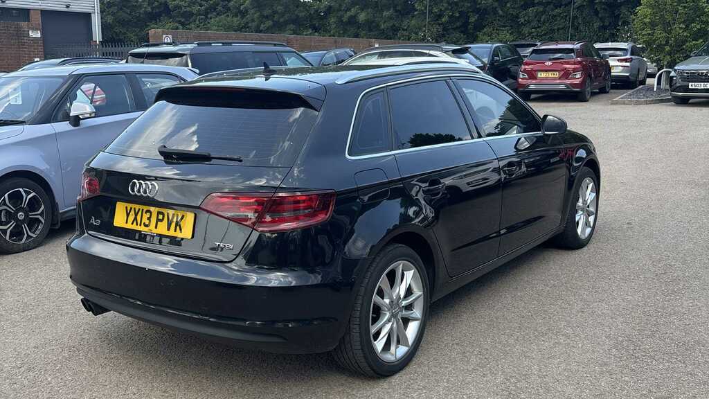 Audi A3 1.8 Tfsi Sport S Tronic 2013 Black #2