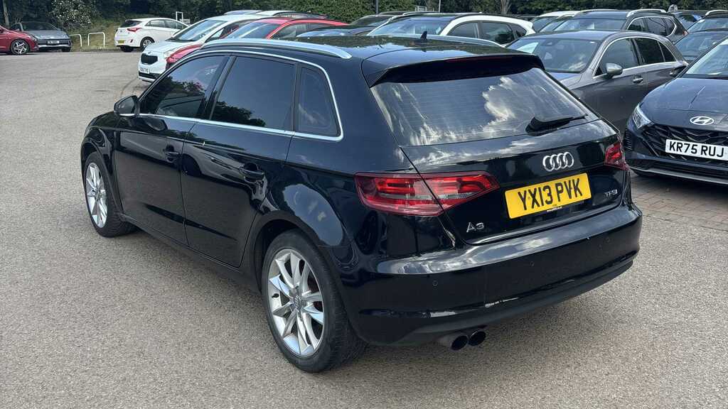 Audi A3 1.8 Tfsi Sport S Tronic 2013 Black #3
