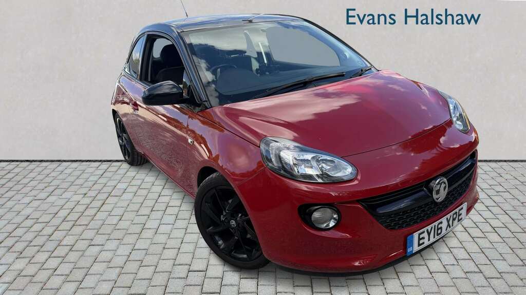Vauxhall Adam 1.2I Energised 2016 Red