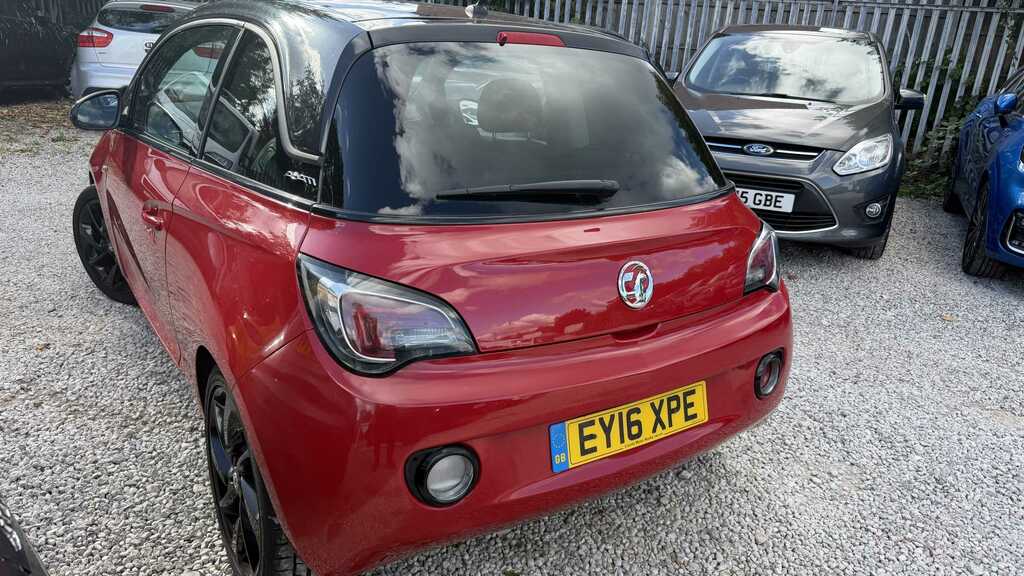 Vauxhall Adam 1.2I Energised 2016 Red #4