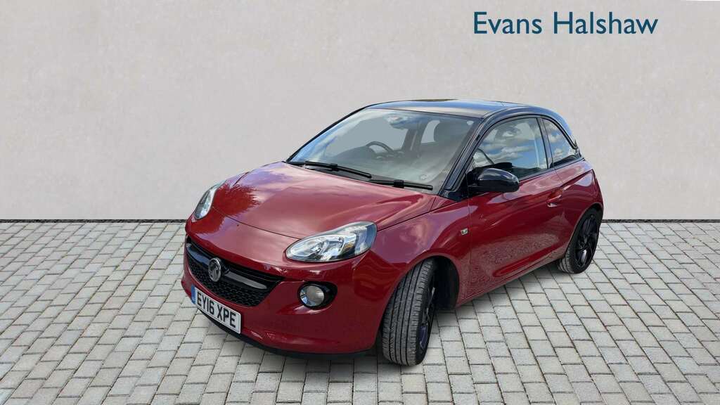 Vauxhall Adam 1.2I Energised 2016 Red #2