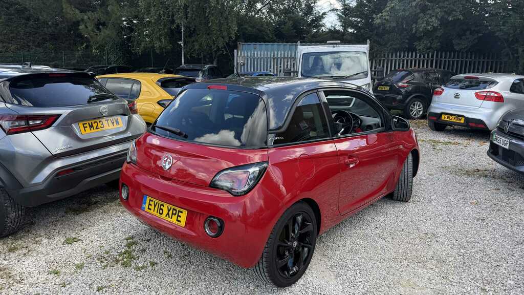 Vauxhall Adam 1.2I Energised 2016 Red #3