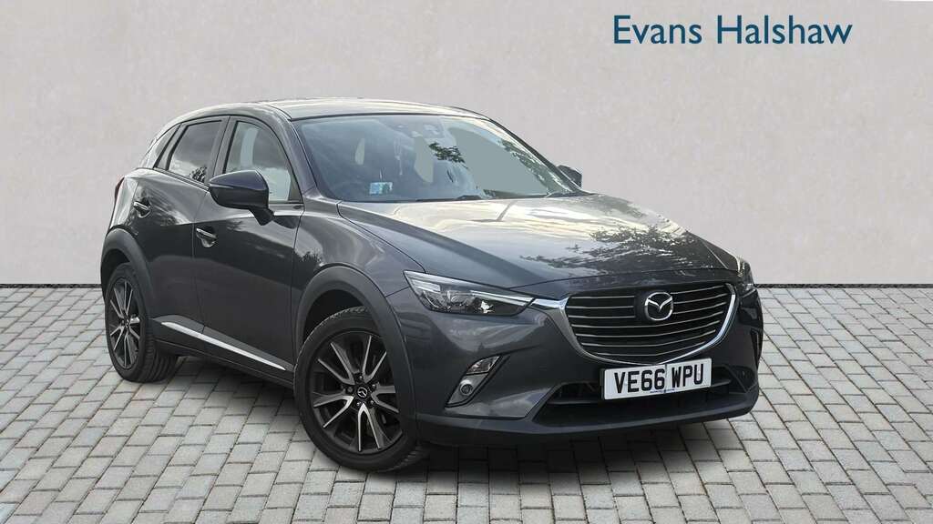 Mazda CX-3 1.5D Sport Nav 2017 Grey