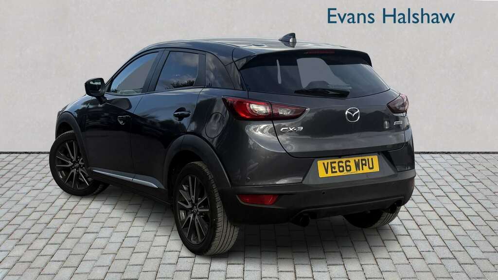 Mazda CX-3 1.5D Sport Nav 2017 Grey #2