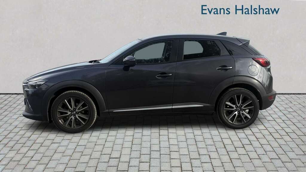 Mazda CX-3 1.5D Sport Nav 2017 Grey #3