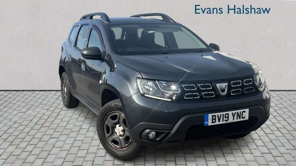 Dacia Duster 1.6 Sce Essential 2019 Grey