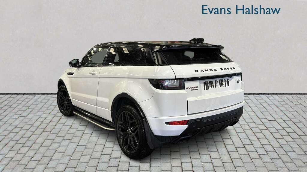 Land Rover Range Rover Evoque 2.0 Ed4 Se 2Wd Grey #2
