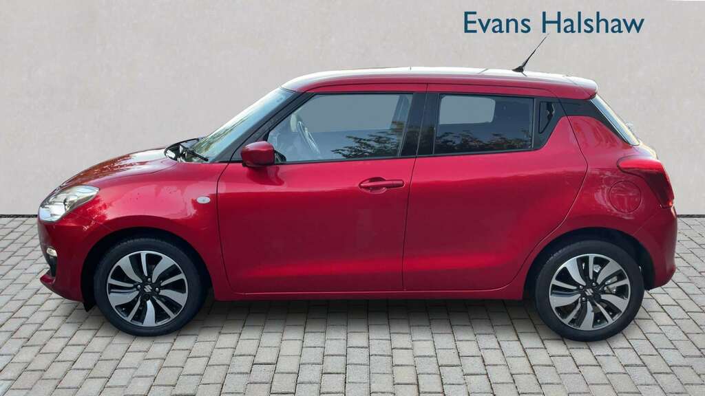 Suzuki Swift 1.2 Dualjet Shvs Sz-t 2020 Red #3