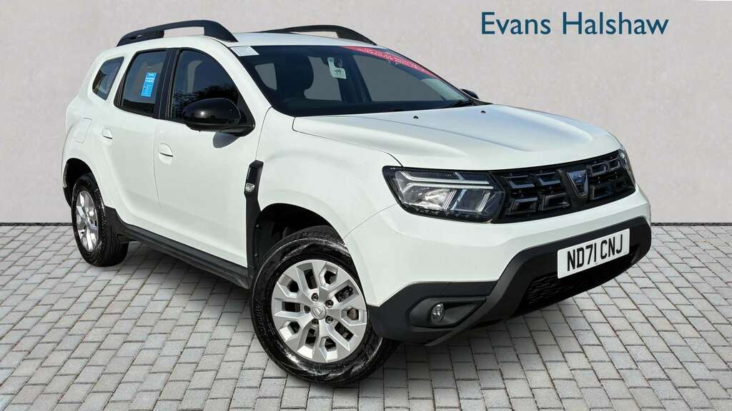 Dacia Duster 1.0 Tce 90 Comfort 2021 White
