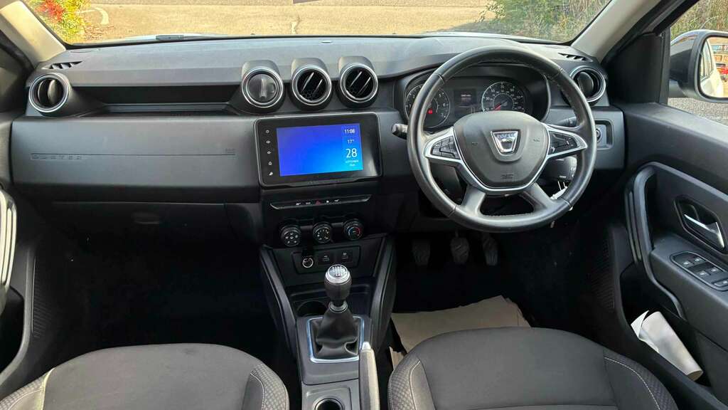 Dacia Duster 1.0 Tce Comfort Suv White #22