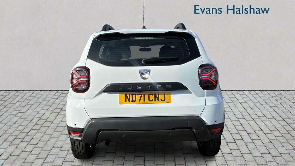 Dacia Duster 1.0 Tce 90 Comfort 2021 White #6
