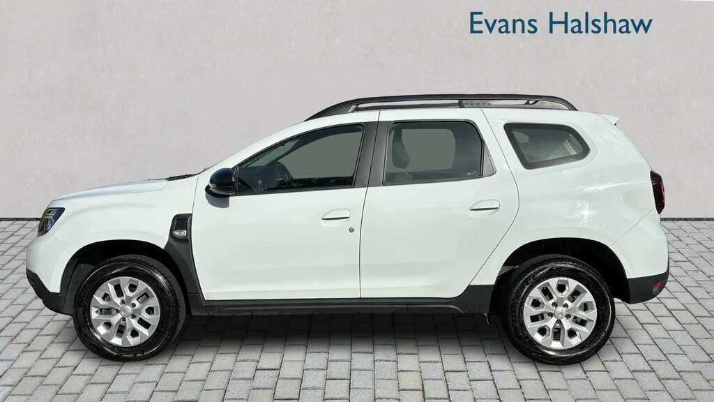 Dacia Duster 1.0 Tce 90 Comfort 2021 White #4