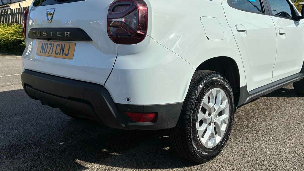 Dacia Duster 1.0 Tce Comfort Suv White #16