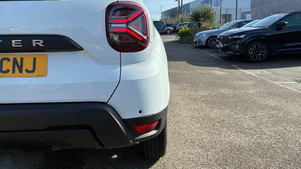 Dacia Duster 1.0 Tce Comfort Suv White #15