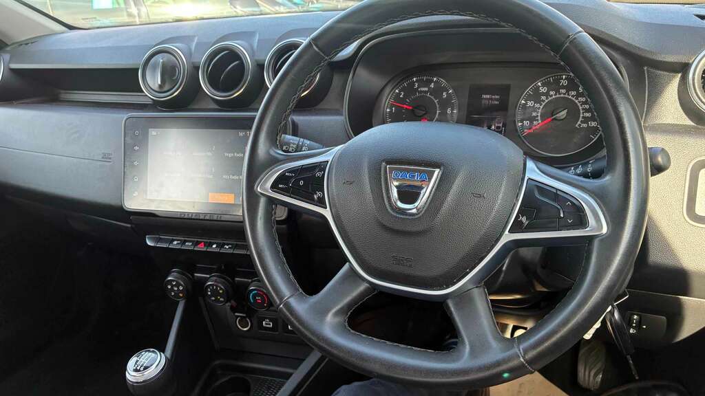 Dacia Duster 1.0 Tce Comfort Suv White #27