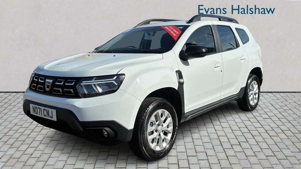 Dacia Duster 1.0 Tce 90 Comfort 2021 White #3
