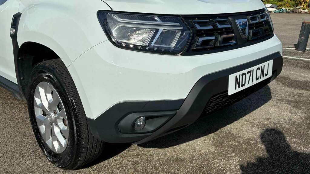 Dacia Duster 1.0 Tce Comfort Suv White #9