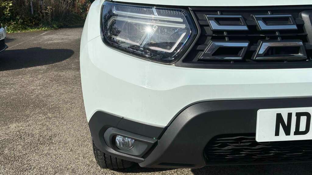 Dacia Duster 1.0 Tce Comfort Suv White #10