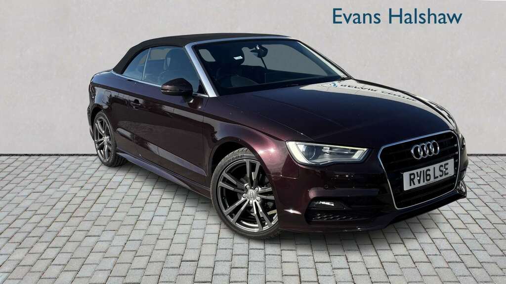 Audi A3 1.4 A3 Se Tfsi Grey #1