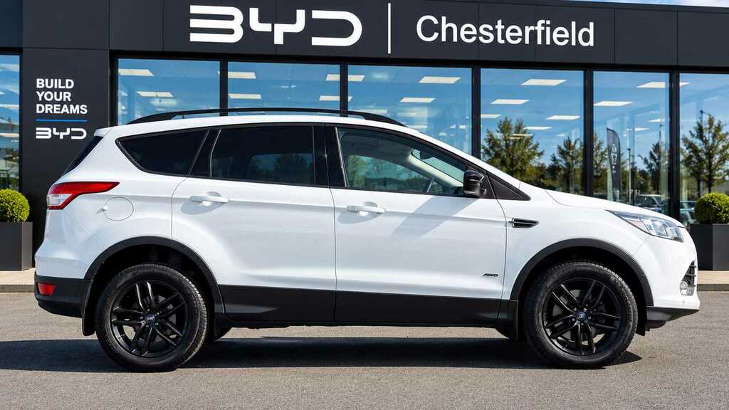 Ford Kuga 2.0 Tdci 180 Titanium Nav 2017 White #6