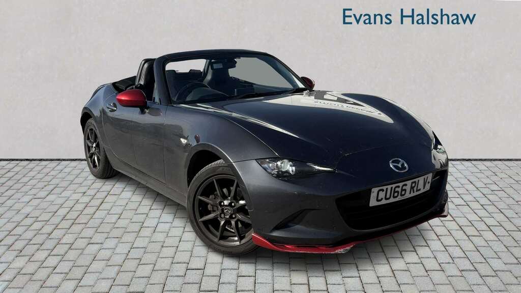 Mazda MX-5 1.5 Icon 2016 Grey