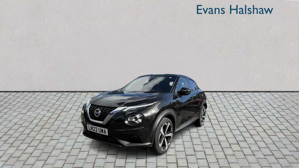 Nissan Juke 1.0 Dig-t 114 Tekna Dct 2022 Black #2