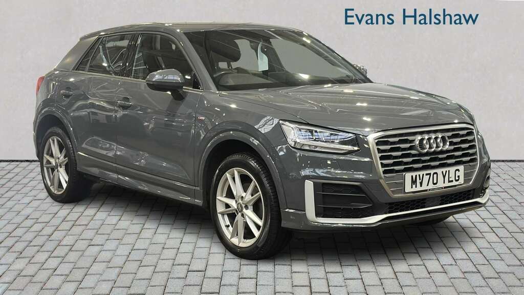 Audi Q2 30 Tfsi S Line 2020 Grey