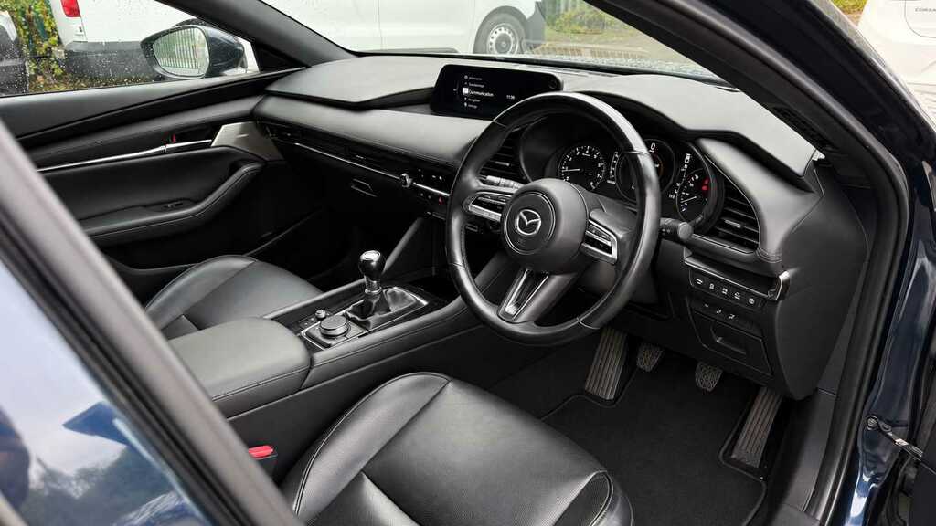 Mazda 3 2.0 Skyactiv G Mhev Gt Sport Tech 2019 Blue #6
