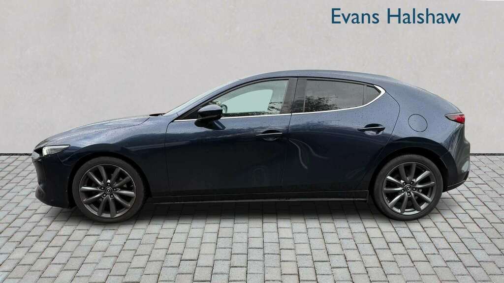 Mazda 3 2.0 Skyactiv G Mhev Gt Sport Tech 2019 Blue #5