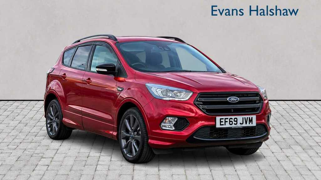 Ford Kuga 2.0 Tdci 180 St-line Edition 2019 