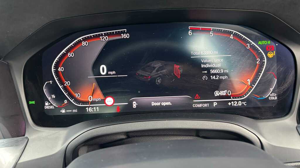 BMW 3 Series 330E M Sport Grey #11