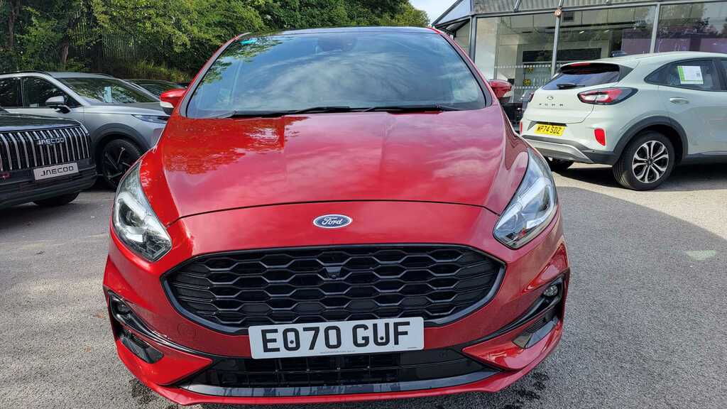 Ford S-Max 2.0 Ecoblue 190 St-line 2020 Red #3